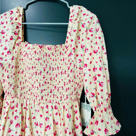 Tuckernuck Hyacinth House Floral Fells Midi Dress - Picture 6 of 11